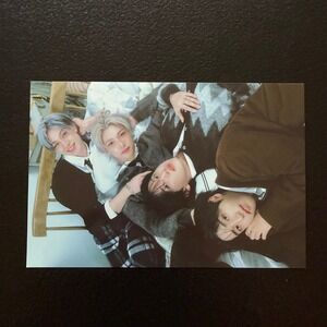 Stray Kids 4th Fan Meeting Stay In Our Little House Official Group Postcard